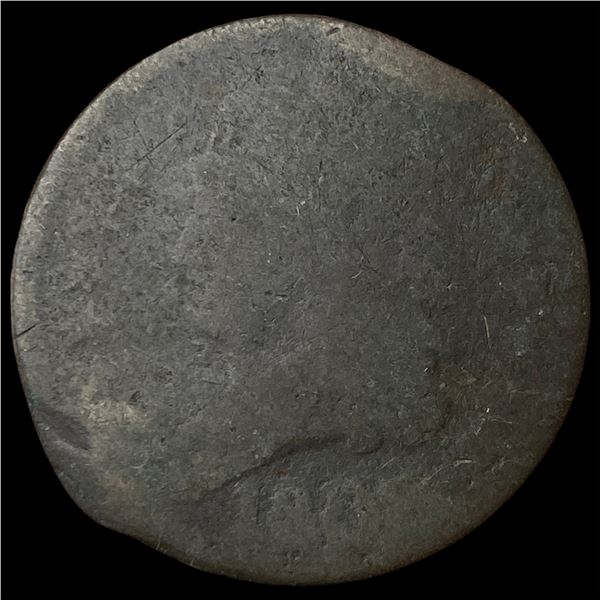 1808 Classic Head Half Cent NICELY CIRCULATED