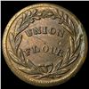 Image 1 : 1863 Civil War Token Union Flour CLOSELY UNCIRCULATED