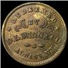 Image 2 : 1863 Civil War Token Union Flour CLOSELY UNCIRCULATED