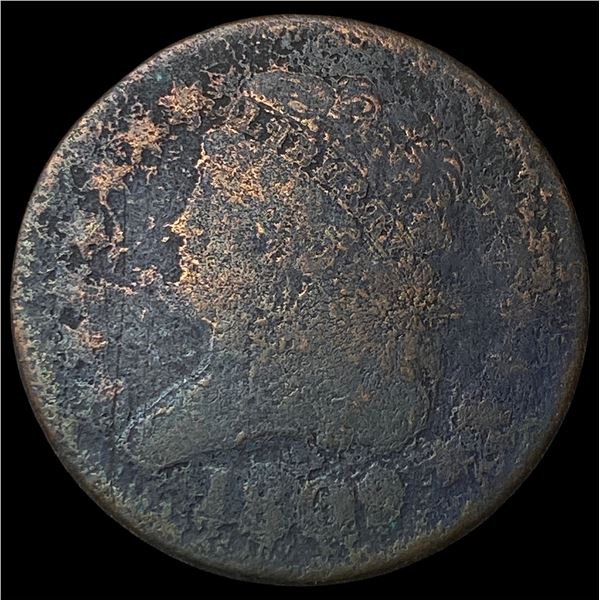 1809 Classic Head Half Cent NICELY CIRCULATED