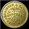 Image 1 : 1863 Civil War Token - Grocers CLOSELY UNCIRCULATED