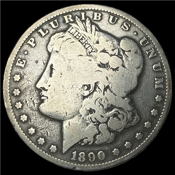 1890-CC Silver Morgan Dollar NICELY CIRCULATED
