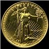 Image 1 : 1990 1/10oz $5 Gold American Eagle SUPERB GEM BU