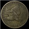 Image 1 : 1858 Flying Eagle Cent ABOUT UNCIRCULATED