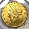 Image 3 : 1900 $20 Gold Double Eagle PCGS MS62+