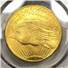 Image 4 : 1908 $20 Gold Double Eagle PCGS MS65 No Motto