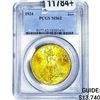 Image 1 : 1924 $20 Gold Double Eagle PCGS MS62