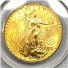 Image 3 : 1908-D $20 Gold Double Eagle PCGS MS63 Motto