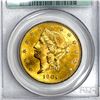 Image 3 : 1904 $20 Gold Double Eagle PCGS MS63