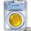 Image 1 : 1904 $20 Gold Double Eagle PCGS MS63