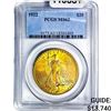 Image 1 : 1922 $20 Gold Double Eagle PCGS MS62