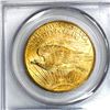 Image 4 : 1922 $20 Gold Double Eagle PCGS MS62