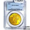 Image 1 : 1904 $20 Gold Double Eagle PCGS MS63