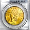 Image 3 : 1904 $20 Gold Double Eagle PCGS MS63
