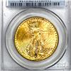 Image 3 : 1922 $20 Gold Double Eagle PCGS MS62