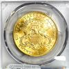 Image 4 : 1904 $20 Gold Double Eagle PCGS MS63
