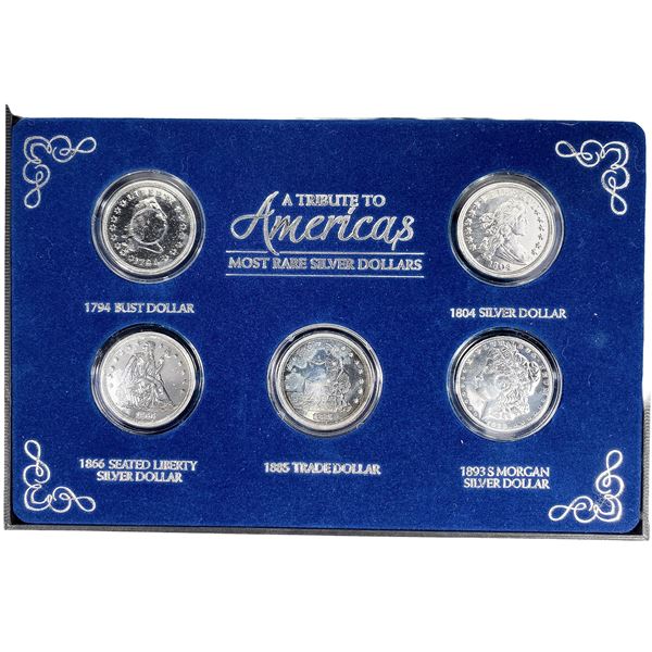 [9] 1995-1998 U.S. Mint Proof Set