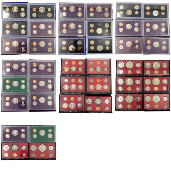 [40] 1980-1994 U.S. Mint Proof Set