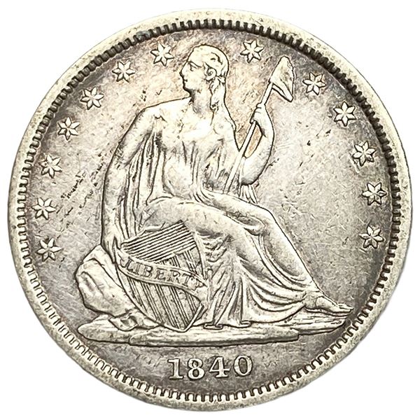 1840 Seated Liberty Half Dollar
