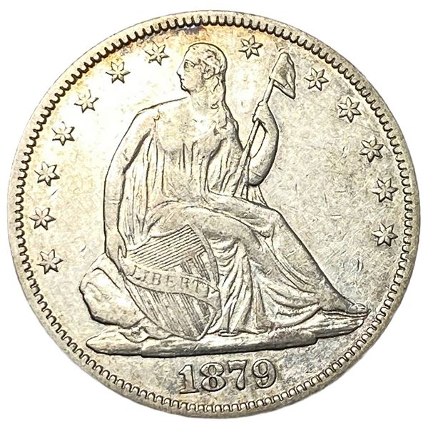 1879 Seated Liberty Half Dollar