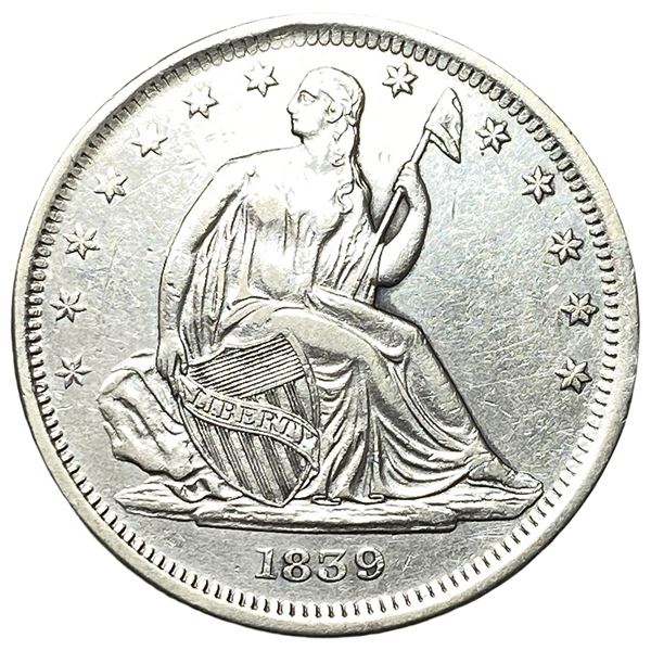1859 Seated Liberty Half Dollar