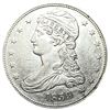Image 1 : 1839 Capped Bust Half Dollar