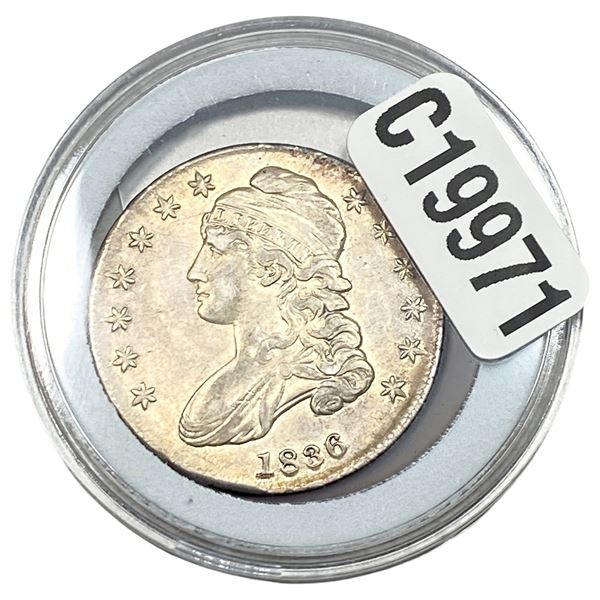 1835 Capped Bust Half Dollar