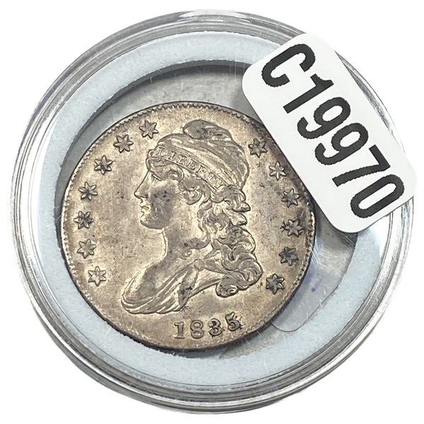 1836 Capped Bust Half Dollar