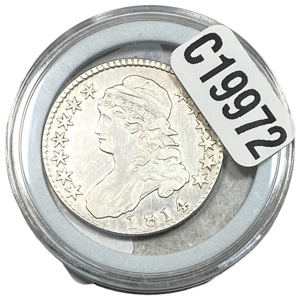 1814 Capped Bust Half Dollar