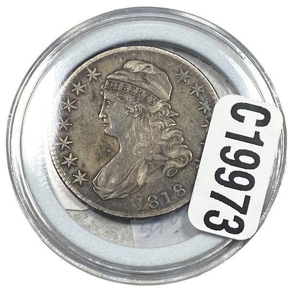 1818 Capped Bust Half Dollar