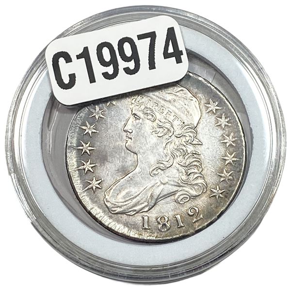 1812 Capped Bust Half Dollar