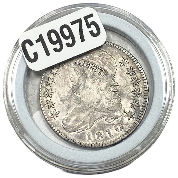 1810 Capped Bust Half Dollar