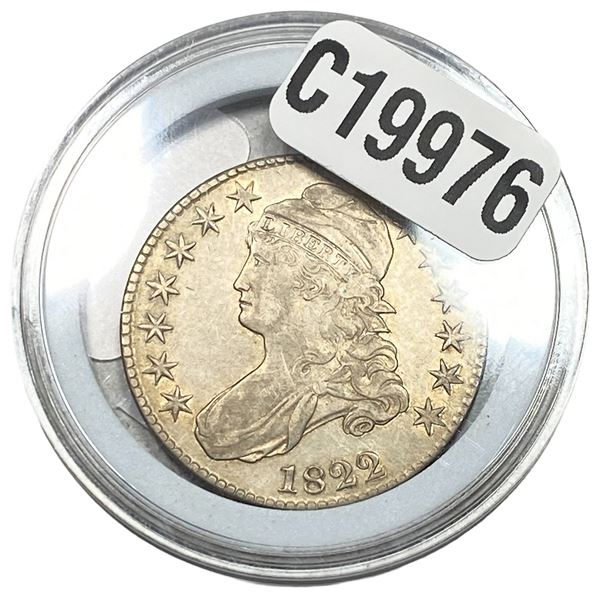 1822 Capped Bust Half Dollar
