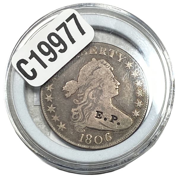 1806-O Draped Bust Half Dollar
