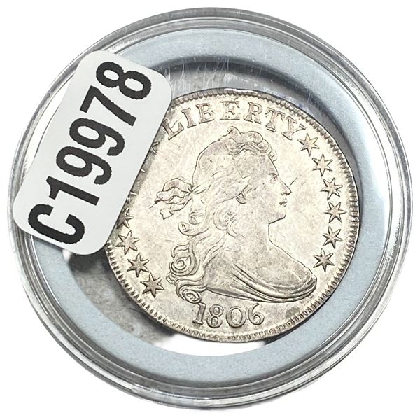 1806 Draped Bust Half Dollar