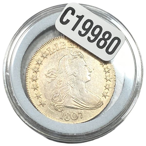 1807 Draped Bust Half Dollar
