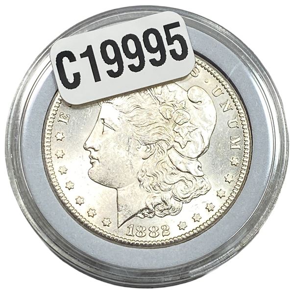 1882-CC Morgan Silver Dollar