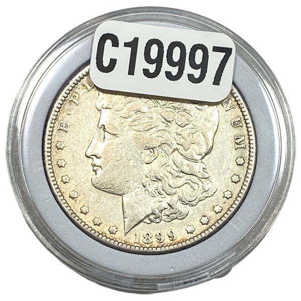 1899 Morgan Silver Dollar