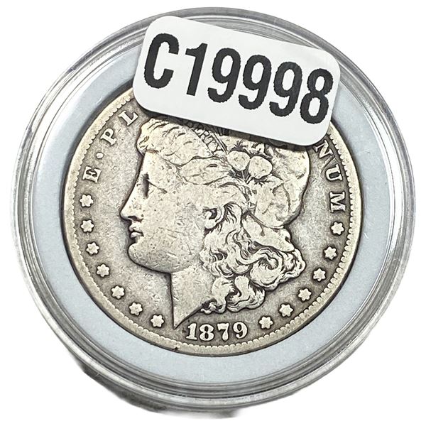 1879-CC Morgan Silver Dollar