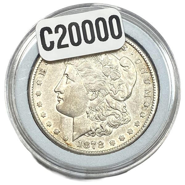 1878-CC Morgan Silver Dollar