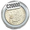 Image 1 : 1878-CC Morgan Silver Dollar