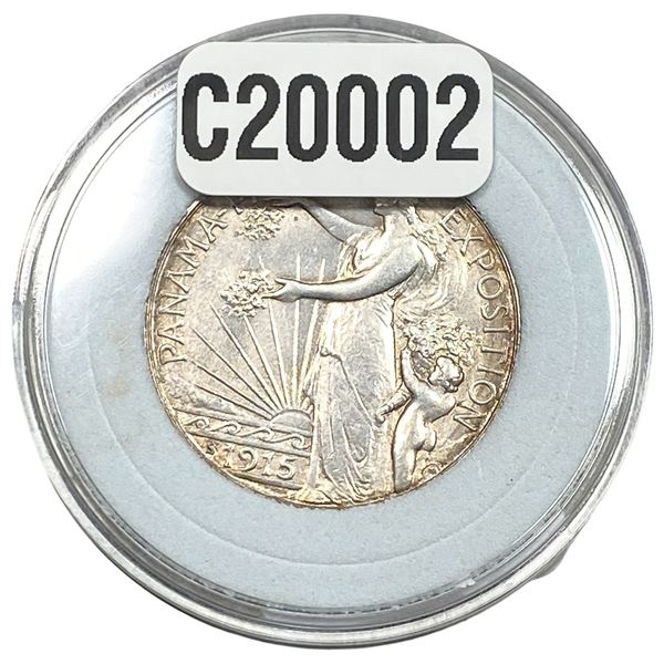 1915-C Panama-Pacific Half Dollar