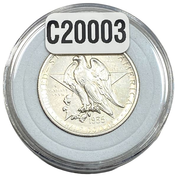 1935 Texas Half Dollar