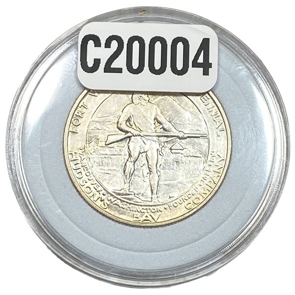 1925 Vancouver Half Dollar