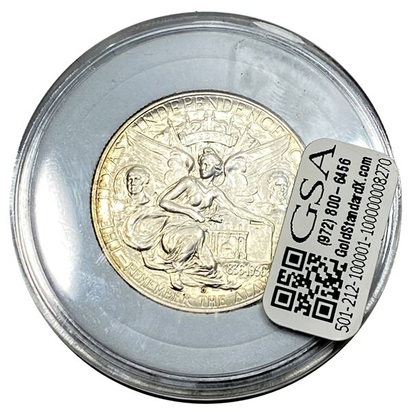 1936-D Texas Half Dollar