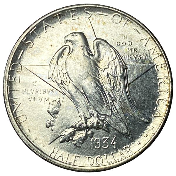 1934 Texas Half Dollar