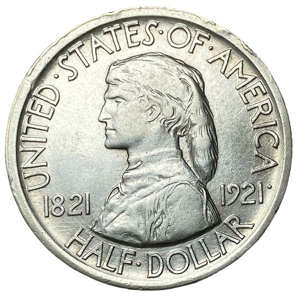 1921 Missouri Half Dollar