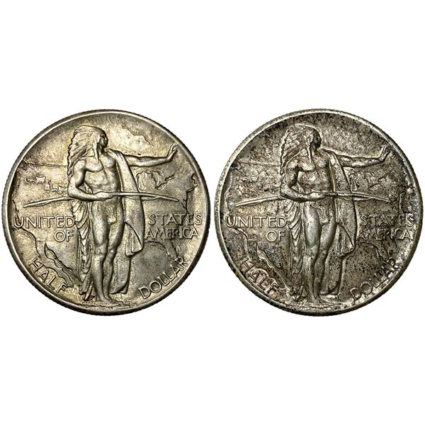 [2 Coins] 1926 Oregon Trail Half Dollar