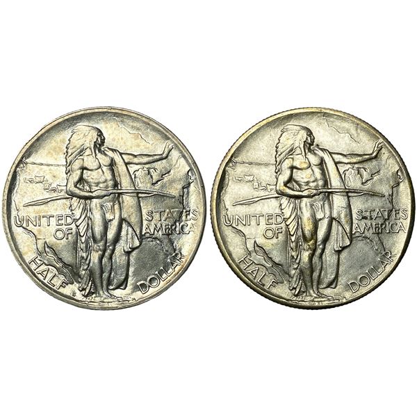 [2 Coins] 1926 Oregon Trail Half Dollar