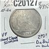 Image 1 : 1843 Seated Liberty Half Dollar